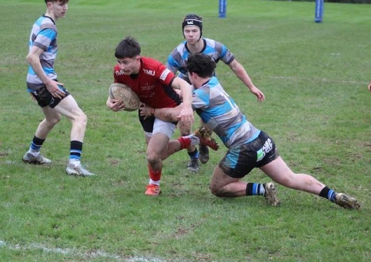  Ifan - looking for the try line again